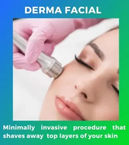 skin derma facial treatment