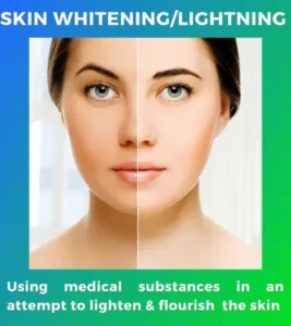 skin lightning whitening treatment