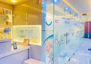 NowTreat Varanasi Clinic Interior