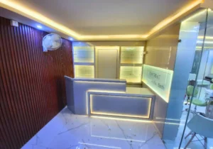 NowTreat Varanasi Clinic Reception view photo