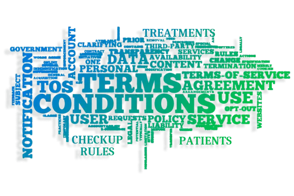 Nowtreat terms and condition for patients
