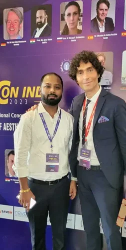 Der ankesh with doctor mentor