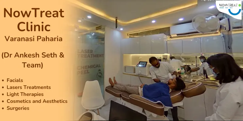 Top 5 Places for Hydra Facial in Varanasi Best Clinic with Hydra Facial Doctors in Varanasi Clinic inside image