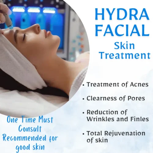 hydra facial recommended
