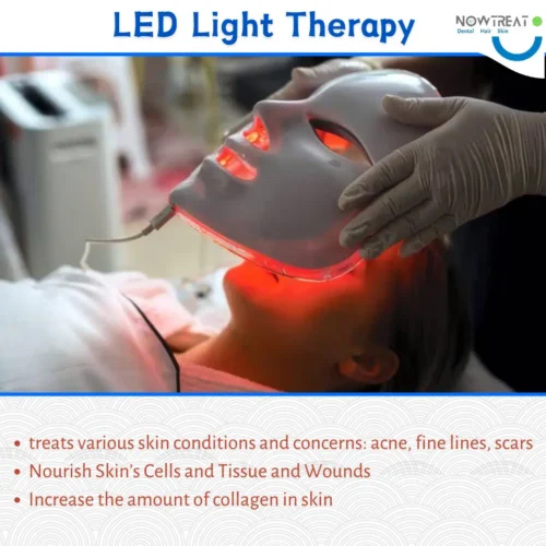 led light skin therapy