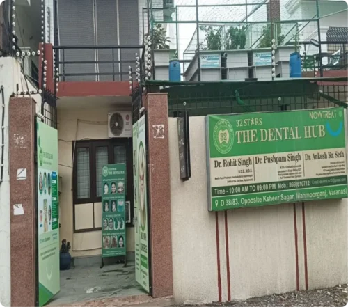 32 stars dental hub day exterior view