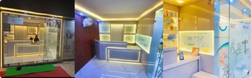 NowTreat Clinic Best Dentist in Varanasi, NowTreat Clinic Interior photo