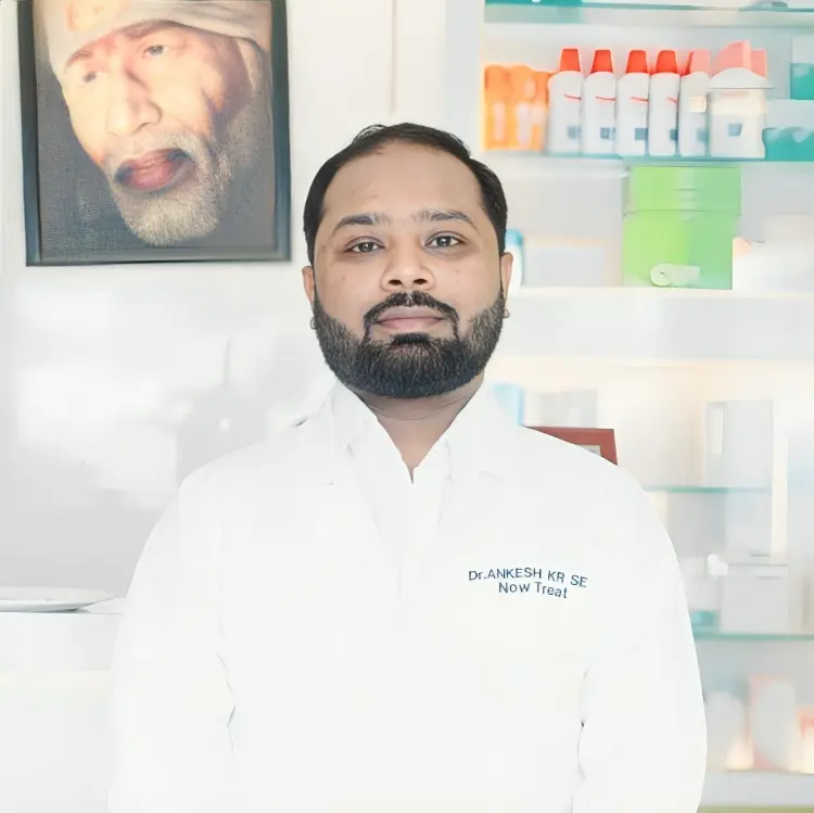 Expert Hair Loss Consultation at NowTreat Clinic Varanasi Dr Ankesh Seth profile picture